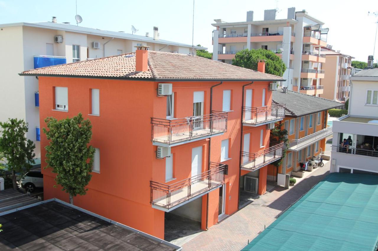 Apartament Graziano Bibione Zewnętrze zdjęcie