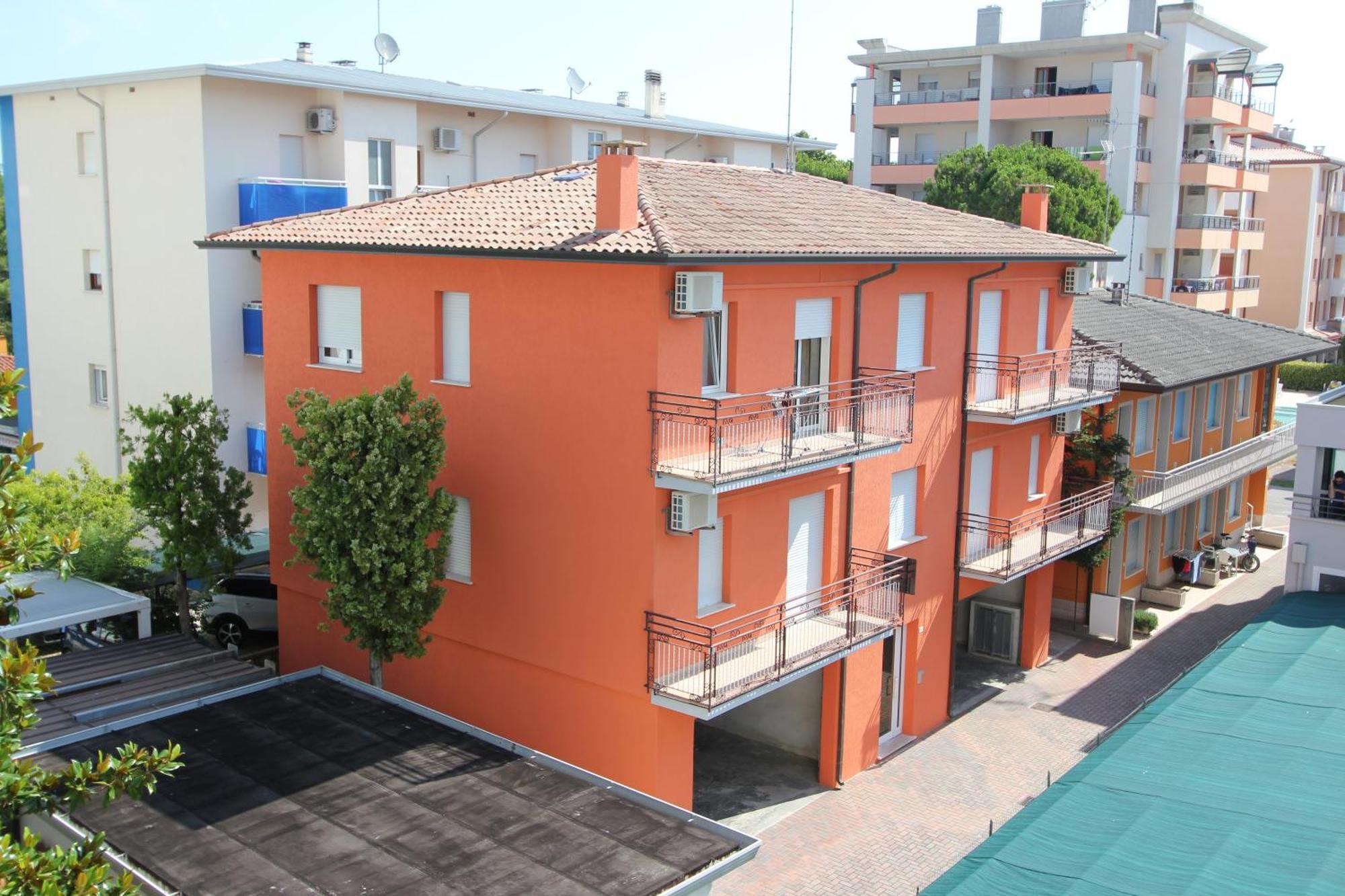 Apartament Graziano Bibione Zewnętrze zdjęcie