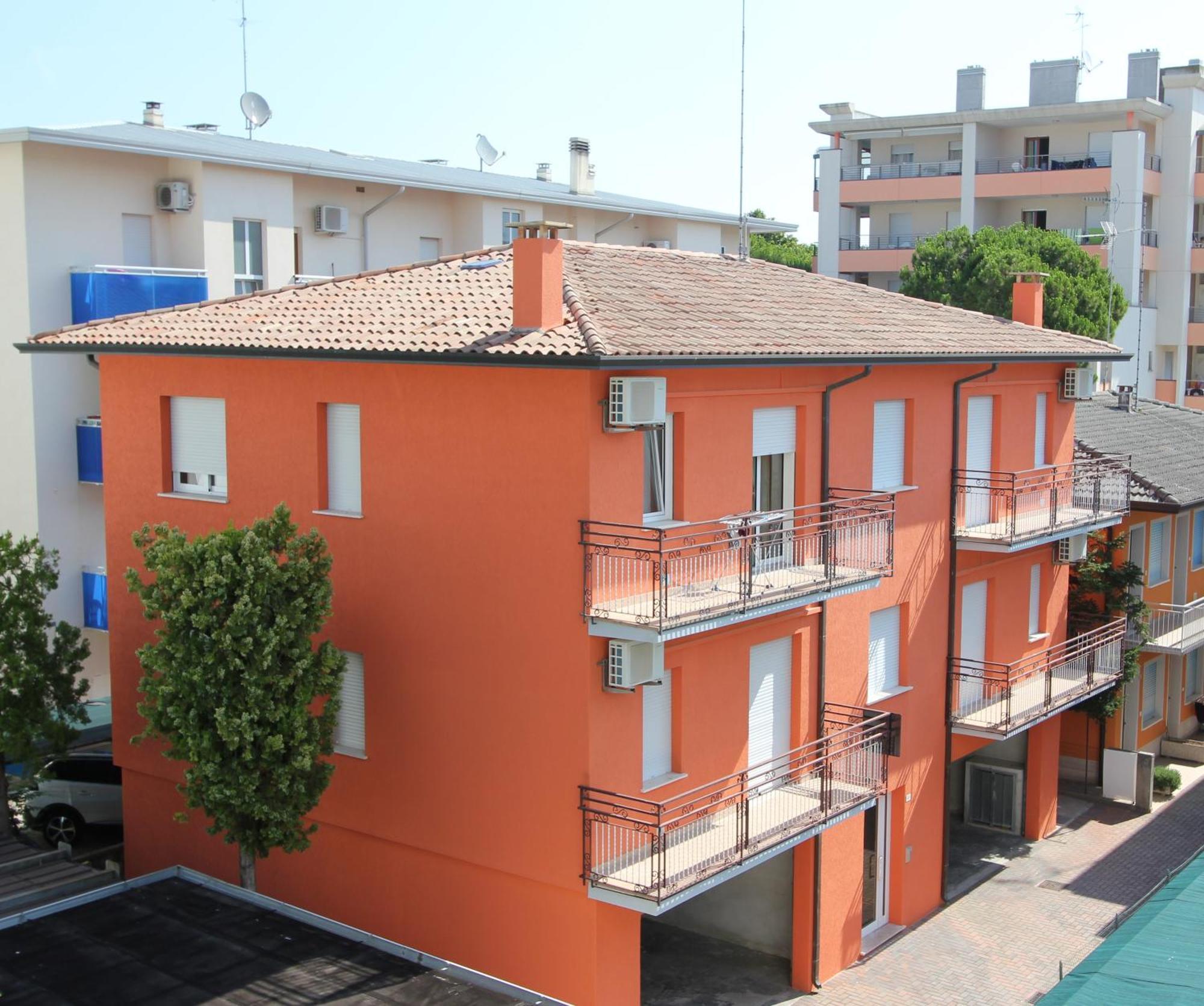 Apartament Graziano Bibione Zewnętrze zdjęcie